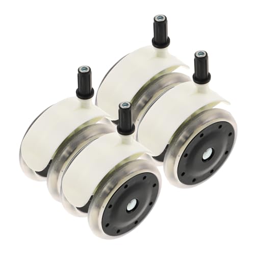 HANABASS 4 Stück Teiliges Walker Ersatzräder Drehbare Geräuscharme mit Steckdosen-Design Einfache Montage für Kinderwagen und Lauflernhilfen Langlebig Schwarz HANABASS 4 Stück Teiliges Walker Ersatzräder Drehbare Geräuscharme mit Steckdosen-Design Einfache Montage für Kinderwagen und Lauflernhilfen Langlebig Schwarz von HANABASS