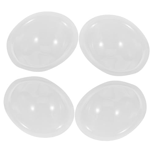 HANABASS 4 Stück Transparente Puppengesichtsschutzmaske Leichte Plastikhüllen für Puppen Schutz während des Make Ups Vielseitig Einsetzbar für Pflege und Display für Bjd Puppen HANABASS 4 Stück Transparente Puppengesichtsschutzmaske Leichte Plastikhüllen für Puppen Schutz während des Make Ups Vielseitig Einsetzbar für Pflege und Display für Bjd Puppen von HANABASS