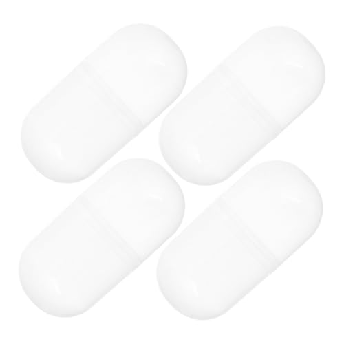 HANABASS 4 Stück Verkaufsautomaten Muscheln Partygeschenk Befüllbare Bälle Greifautomaten Füller Drehball Verpackungsball Süßigkeiten Durchsichtige Behälter Verkaufsautomaten HANABASS 4 Stück Verkaufsautomaten Muscheln Partygeschenk Befüllbare Bälle Greifautomaten Füller Drehball Verpackungsball Süßigkeiten Durchsichtige Behälter Verkaufsautomaten von HANABASS