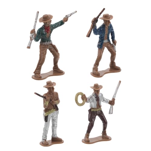 HANABASS 4 Stück Western Cowboy Modell Cowboy Geburtstagsparty Dekorationen Figur Miniatur Thema Tafelaufsatz Figur Wild Statue Heim Cowboy Modell Western Western Cowboy HANABASS 4 Stück Western Cowboy Modell Cowboy Geburtstagsparty Dekorationen Figur Miniatur Thema Tafelaufsatz Figur Wild Statue Heim Cowboy Modell Western Western Cowboy von HANABASS