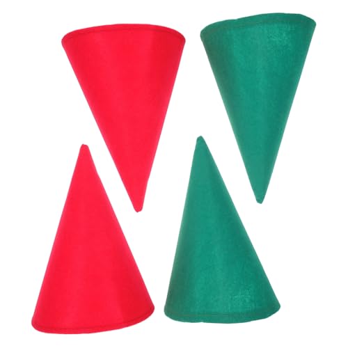 HANABASS 4 Stück Zwergenmütze Weihnachtsaccessoires Weihnachtsmannmützen Zwergen Cosplay Hüte Party Gnomenhüte Weihnachtsmann Anziehhüte Elfenmütze Weihnachtselfenhüte HANABASS 4 Stück Zwergenmütze Weihnachtsaccessoires Weihnachtsmannmützen Zwergen Cosplay Hüte Party Gnomenhüte Weihnachtsmann Anziehhüte Elfenmütze Weihnachtselfenhüte von HANABASS