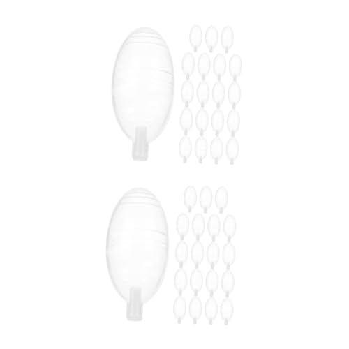 HANABASS 40 Stck. Teiliges Quietscher Pfeifen aus Kunststoff Lauter Klarer Sound als DIY Ersatz für Kuscheltiere Haustierspielzeug und Party Noise Maker Zubehör HANABASS 40 Stck. Teiliges Quietscher Pfeifen aus Kunststoff Lauter Klarer Sound als DIY Ersatz für Kuscheltiere Haustierspielzeug und Party Noise Maker Zubehör von HANABASS