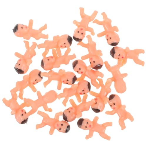 HANABASS 40 Stück Engel Puppe Mini-Babys für Babyparty-Spiel Babys für Babypartyspiel Winziges kleine Puppen kleine Babys -Streuseldekorationen für Jungen Babyfiguren Plastik HANABASS 40 Stück Engel Puppe Mini-Babys für Babyparty-Spiel Babys für Babypartyspiel Winziges kleine Puppen kleine Babys -Streuseldekorationen für Jungen Babyfiguren Plastik von HANABASS