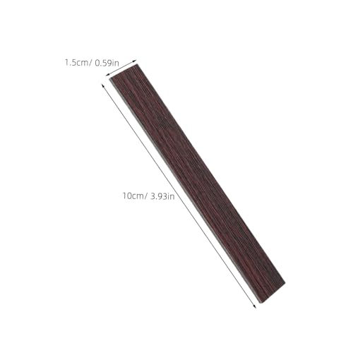 HANABASS 40 Stück Maßstab Holzmaserung Bodenbretter Realistische Rechteckige Holzdielen für Haus Dekoration und DIY Bastelprojekte HANABASS 40 Stück Maßstab Holzmaserung Bodenbretter Realistische Rechteckige Holzdielen für Haus Dekoration und DIY Bastelprojekte von HANABASS