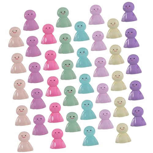 HANABASS 40 Stück Mini Luminous Sunny Puppe solare gartenornamente kleine sonnige Puppe sonnige Puppenfigur sonnige Puppe zum Basteln kleines sonniges Puppenmodell Harz Zufällige Farbe HANABASS 40 Stück Mini Luminous Sunny Puppe solare gartenornamente kleine sonnige Puppe sonnige Puppenfigur sonnige Puppe zum Basteln kleines sonniges Puppenmodell Harz Zufällige Farbe von HANABASS