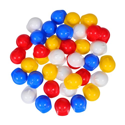 HANABASS 40 Stück Mini Schutzhelme Miniaturhüte Für Puppen Winzige Puppenkappe Gepolsterte Mütze Mit Nackenschutz Zum Dekorieren Von Puppenhelmen Puppen Schutzhelmen Kindermützen HANABASS 40 Stück Mini Schutzhelme Miniaturhüte Für Puppen Winzige Puppenkappe Gepolsterte Mütze Mit Nackenschutz Zum Dekorieren Von Puppenhelmen Puppen Schutzhelmen Kindermützen von HANABASS