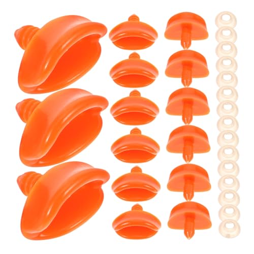 HANABASS 40 Stück Teiliges Duck Beak Kit DIY Entenschnabel Ersatzteile für Tierpuppen Basteln Einfache Beak Zubehör für Plüsch Entenspielzeug Kreative Puppen Dekoration HANABASS 40 Stück Teiliges Duck Beak Kit DIY Entenschnabel Ersatzteile für Tierpuppen Basteln Einfache Beak Zubehör für Plüsch Entenspielzeug Kreative Puppen Dekoration von HANABASS