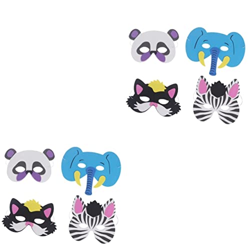 HANABASS 40 Stück tierische Maske Maskenball Masken Tiermasken HANABASS 40 Stück tierische Maske Maskenball Masken Tiermasken von HANABASS