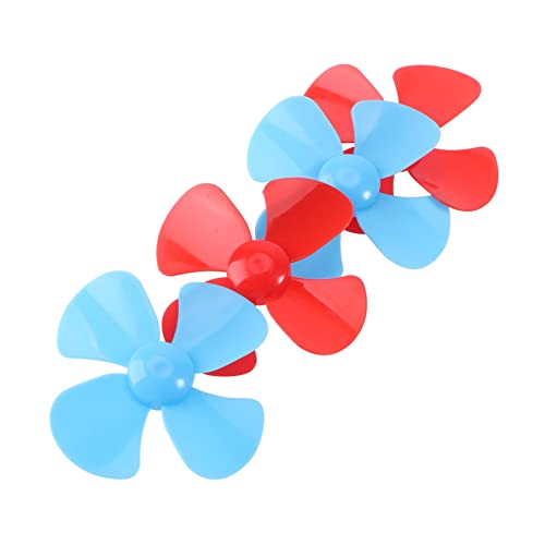 HANABASS 48stücke DIY-wellenpropeller Langlebige Spielzeugzubehör Für Schiffsmodell-DIY-zubehör Praktisches Handwerk-Material Für Kunstprojekte von HANABASS