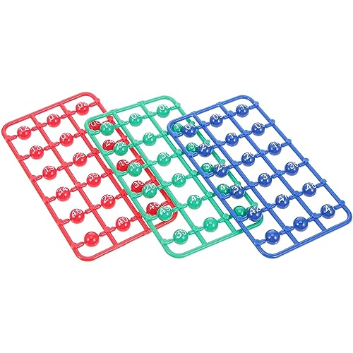 HANABASS Bingo Kugeln für Tombola 49 Stück Nummerierte Spielbälle Farbenfrohe Partybälle für Spieleabende und Aktivitäten Einfach Lesbar und Tragbar für Erwachsene und Kinder HANABASS Bingo Kugeln für Tombola 49 Stück Nummerierte Spielbälle Farbenfrohe Partybälle für Spieleabende und Aktivitäten Einfach Lesbar und Tragbar für Erwachsene und Kinder von HANABASS