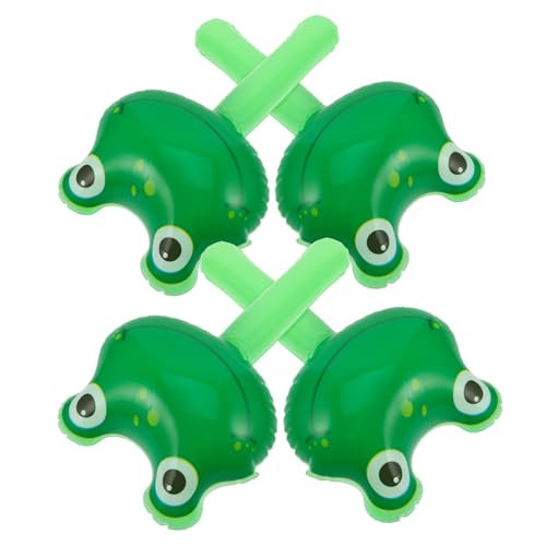 HANABASS 4Stücke Aufblasbare Frosch Spielzeuge Cartoon Frosch Hämmer für Lustige Party Dekoration für Geburtstagsfeiern und Spiele im Freien Fördert Motorische Fähigkeiten HANABASS 4Stücke Aufblasbare Frosch Spielzeuge Cartoon Frosch Hämmer für Lustige Party Dekoration für Geburtstagsfeiern und Spiele im Freien Fördert Motorische Fähigkeiten von HANABASS