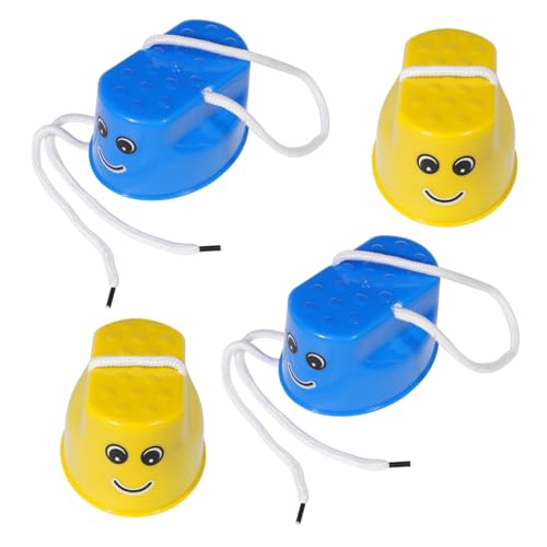 HANABASS 4Stücke Balancierstelzen Für Interaktives Gleichgewichtsspielzeug Stelzenschuhe Outdoor Für Kreative Aktivitäten HANABASS 4Stücke Balancierstelzen Für Interaktives Gleichgewichtsspielzeug Stelzenschuhe Outdoor Für Kreative Aktivitäten von HANABASS