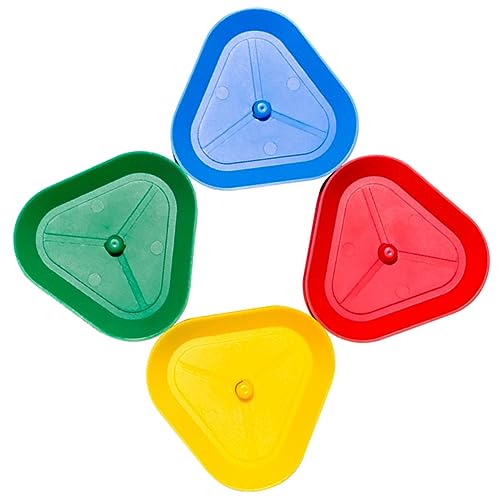 HANABASS 4Stücke Dreieckige Kartenhalter für Brettspiele Spielkartenzubehör für Erwachsene für Pokerabende und Spieleabende Tragbar und Platzsparend Einfach HANABASS 4Stücke Dreieckige Kartenhalter für Brettspiele Spielkartenzubehör für Erwachsene für Pokerabende und Spieleabende Tragbar und Platzsparend Einfach von HANABASS