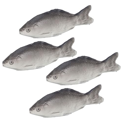 HANABASS 4Stücke Fisch Dekorationen für Realistische PU Fischmodelle Kinderspielzeug Lebendige Simulation Meerestiere für Dekoration für Zuhause HANABASS 4Stücke Fisch Dekorationen für Realistische PU Fischmodelle Kinderspielzeug Lebendige Simulation Meerestiere für Dekoration für Zuhause von HANABASS