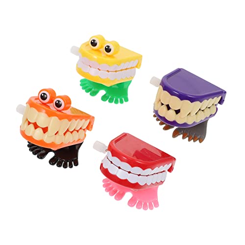 HANABASS 4Stücke Frösche Zufällige Farben Tierspielzeug für Hand Augen Koordination und Spielspaß von HANABASS