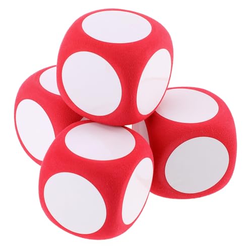 HANABASS 4Stücke Große Beschreibbare Spielwürfel DIY für Klassenzimmer Partys und Kreative Spiele Abwischbar Vielseitig Einsetzbare Lehrmittel HANABASS 4Stücke Große Beschreibbare Spielwürfel DIY für Klassenzimmer Partys und Kreative Spiele Abwischbar Vielseitig Einsetzbare Lehrmittel von HANABASS