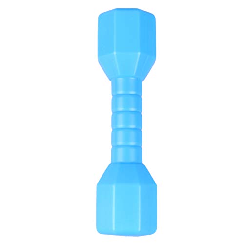 HANABASS 4Stücke Hanteln Achtkantige Plastikhanteln für Outdoor Fitness für Motorik und Krafttraining Sicheres Übungs Blau für Kleine HANABASS 4Stücke Hanteln Achtkantige Plastikhanteln für Outdoor Fitness für Motorik und Krafttraining Sicheres Übungs Blau für Kleine von HANABASS