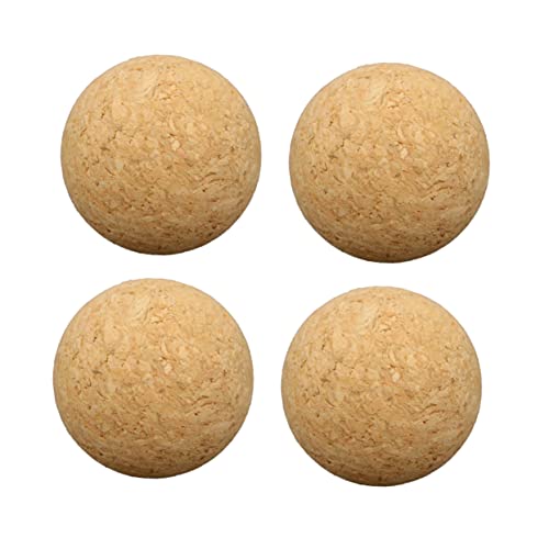 HANABASS 4Stücke Holz Tischfußball Bälle Interaktive Tischspiel Zubehör für Standard Tischkicker Langanhaltenden Spaß HANABASS 4Stücke Holz Tischfußball Bälle Interaktive Tischspiel Zubehör für Standard Tischkicker Langanhaltenden Spaß von HANABASS