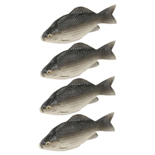 HANABASS 4Stücke Lebensechte Fischfiguren aus Künstliche Fischdekoration für Aquarien und Terrarien Realistische Simulationsfische für Freunde und Familie HANABASS 4Stücke Lebensechte Fischfiguren aus Künstliche Fischdekoration für Aquarien und Terrarien Realistische Simulationsfische für Freunde und Familie von HANABASS