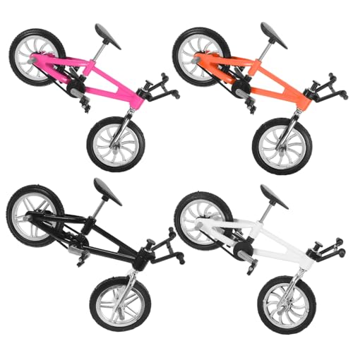 HANABASS 4Stücke Teiliges Mini Fahrradmodell Finger Mountainbike und Kreatives Simulationsmodell für Dekoration HANABASS 4Stücke Teiliges Mini Fahrradmodell Finger Mountainbike und Kreatives Simulationsmodell für Dekoration von HANABASS