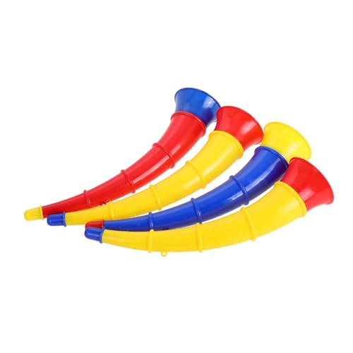 HANABASS 4Stücke Trompetenspielzeug für Kleinkinder Hornspielzeug Musikalisches Lernspielzeug für Vorschulkinder Tragbares Party Lärmmacher für Drinnen HANABASS 4Stücke Trompetenspielzeug für Kleinkinder Hornspielzeug Musikalisches Lernspielzeug für Vorschulkinder Tragbares Party Lärmmacher für Drinnen von HANABASS