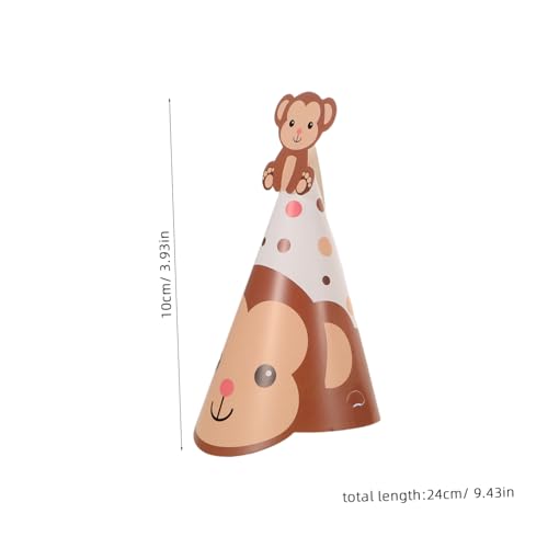 HANABASS 5 Sätze Verstellbare Dschungel Tier Geburtstagskronen für Leichte Papierpartyhüte mit Bunten Tiermotiven Bequemes Partyzubehör für Jungen und Mädchen Aller Altersgruppen HANABASS 5 Sätze Verstellbare Dschungel Tier Geburtstagskronen für Leichte Papierpartyhüte mit Bunten Tiermotiven Bequemes Partyzubehör für Jungen und Mädchen Aller Altersgruppen von HANABASS