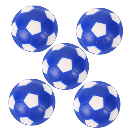 HANABASS 5stücke Tischfußball Zubehör Fußball Für Tischkicker Geeignet Für Erwachsene Für Tischspiel Hochwertige Ersatzbälle HANABASS 5stücke Tischfußball Zubehör Fußball Für Tischkicker Geeignet Für Erwachsene Für Tischspiel Hochwertige Ersatzbälle von HANABASS