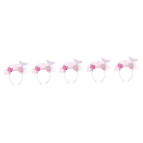 HANABASS 5 Stück Haarreif mit Design Pailletten Stirnband für Mädchen Party Haaraccessoire für Strandfest Festival und Kostümpartys Langlebig und Einfach zu Tragen HANABASS 5 Stück Haarreif mit Design Pailletten Stirnband für Mädchen Party Haaraccessoire für Strandfest Festival und Kostümpartys Langlebig und Einfach zu Tragen von HANABASS