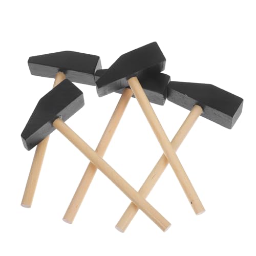 HANABASS 5 Stück Kleiner Holzhammer Hammerspielzeug Aus Holz Hammer Spielzeughammersimulation Holzhämmer Hammerspielzeug Für Bausteine aus Massivholz Wartungswerkzeuge HANABASS 5 Stück Kleiner Holzhammer Hammerspielzeug Aus Holz Hammer Spielzeughammersimulation Holzhämmer Hammerspielzeug Für Bausteine aus Massivholz Wartungswerkzeuge von HANABASS