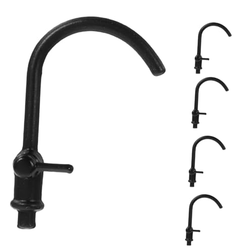 HANABASS 5 Stück Langlebiger Legierung Detailgetreuer Mischbatterie für Puppenhaus-Badezimmer und Küche für Bastelprojekte Miniatur-badewanne und Küchendekoration HANABASS 5 Stück Langlebiger Legierung Detailgetreuer Mischbatterie für Puppenhaus-Badezimmer und Küche für Bastelprojekte Miniatur-badewanne und Küchendekoration von HANABASS