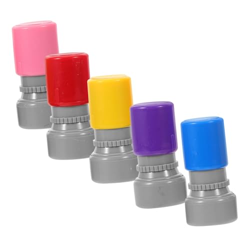 HANABASS 5 Stück Lehrer Stempel Selbstfärbend Klassenzimmer Stempel Für Bewertung Motivationsstempel Für Grund Und Mittelschüler Kinderfreundlich Sicher Und Tragbar HANABASS 5 Stück Lehrer Stempel Selbstfärbend Klassenzimmer Stempel Für Bewertung Motivationsstempel Für Grund Und Mittelschüler Kinderfreundlich Sicher Und Tragbar von HANABASS