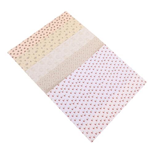 HANABASS 5 Stück Maßstab Selbstklebend Realistische Textur für Wohnzimmer und Schlafzimmer Einfache DIY-Anpassung Dekoratives Puppenhaus-zubehör HANABASS 5 Stück Maßstab Selbstklebend Realistische Textur für Wohnzimmer und Schlafzimmer Einfache DIY-Anpassung Dekoratives Puppenhaus-zubehör von HANABASS