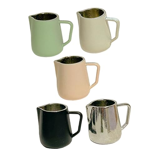 HANABASS 5 Stück Mini -Kaffee -tassenspielzeug Puppenhaus-milchkännchen Winziger Krug Süße Tassen Mini-Tasse Winzige Kaffeetasse Mini-puppenhaus- Miniatur-zubehör Kanne Legierung HANABASS 5 Stück Mini -Kaffee -tassenspielzeug Puppenhaus-milchkännchen Winziger Krug Süße Tassen Mini-Tasse Winzige Kaffeetasse Mini-puppenhaus- Miniatur-zubehör Kanne Legierung von HANABASS