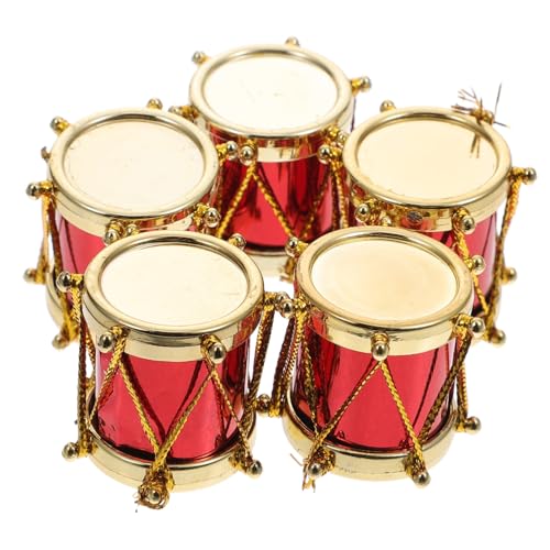 HANABASS 5 Stück Mini-Musikinstrument- Musikinstrument Mini-House-Musikinstrument Mini-Percussion-Trommel Musikinstrumentenmodell Miniaturtrommeln Mini -Trommel für Puppe HANABASS 5 Stück Mini-Musikinstrument- Musikinstrument Mini-House-Musikinstrument Mini-Percussion-Trommel Musikinstrumentenmodell Miniaturtrommeln Mini -Trommel für Puppe von HANABASS