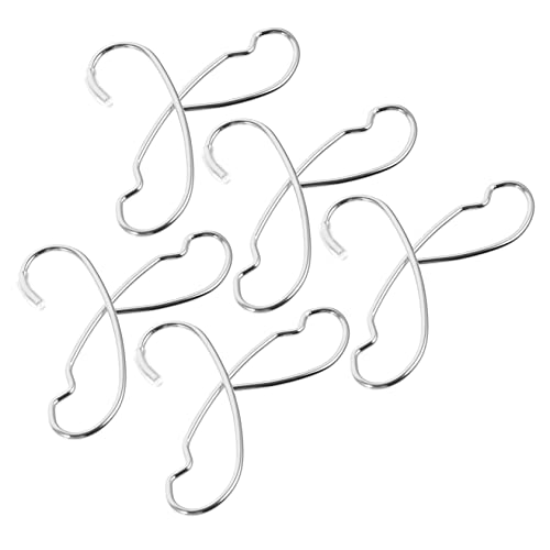 HANABASS 5 Stück Miniatur Kleiderbügel für Puppen Metall Hänger für Bjd Puppenbekleidung Robuste und Praktische Puppenaccessoires für Spielzeugaufbewahrung HANABASS 5 Stück Miniatur Kleiderbügel für Puppen Metall Hänger für Bjd Puppenbekleidung Robuste und Praktische Puppenaccessoires für Spielzeugaufbewahrung von HANABASS