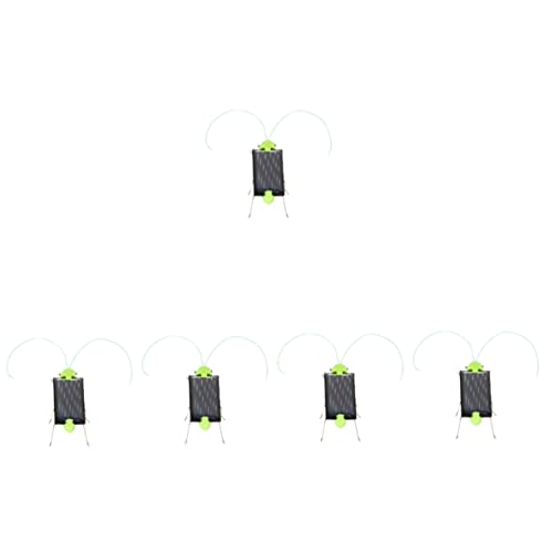 HANABASS 5 Stück Solarbetriebene Simulationsspielzeug für Bionisches Modell zur des Lernens über für Unterricht Spiel im Freien HANABASS 5 Stück Solarbetriebene Simulationsspielzeug für Bionisches Modell zur des Lernens über für Unterricht Spiel im Freien von HANABASS