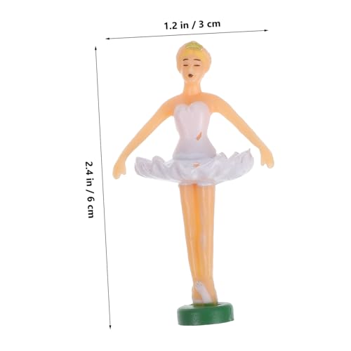 HANABASS 5 Stück Teiliges Ballerina Musikbox Puppen Prinzessin Figur Tänzerin Dekoration für Spieluhren Eleganter Balletttänzer mit Bezauberndem Kleid als Sammelobjekt und von HANABASS