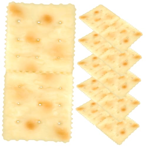 HANABASS 5 Stück Künstliche Kekse Modell Realistische Dekoration für Zuhause PVC Simulation Kunstkeks für Fotografie und Präsentation Essensrequisiten für Bäckerei und Küche HANABASS 5 Stück Künstliche Kekse Modell Realistische Dekoration für Zuhause PVC Simulation Kunstkeks für Fotografie und Präsentation Essensrequisiten für Bäckerei und Küche von HANABASS