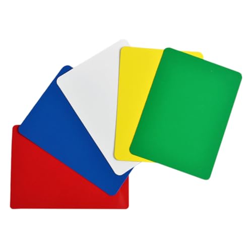 HANABASS 5 Stück Teiliges Kunststoff Poker Cut Cards für Professionelle Kartenspiele Praktische Karten Spender für Poker und Tischspiele aus Hochwertigem Gefertigt HANABASS 5 Stück Teiliges Kunststoff Poker Cut Cards für Professionelle Kartenspiele Praktische Karten Spender für Poker und Tischspiele aus Hochwertigem Gefertigt von HANABASS