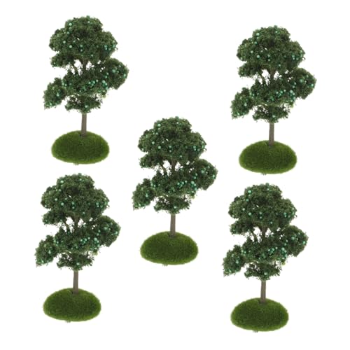 HANABASS 5stücke Simulationsbaum Miniatur-gartenset Baummodell Für Sandtischmodell Realistisches Miniatur- Baumlandschaftsmodelle Mini-modellbäume Miniatur-baummodell HANABASS 5stücke Simulationsbaum Miniatur-gartenset Baummodell Für Sandtischmodell Realistisches Miniatur- Baumlandschaftsmodelle Mini-modellbäume Miniatur-baummodell von HANABASS