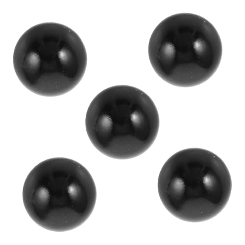 HANABASS 5 Stück Teiliges Pinball Kugeln aus Schwarzem Kunststoff Zubehör für Flipperautomaten DIY Spielzeugkugeln für Mehrspieler pinballspiele für Familien und Freunde HANABASS 5 Stück Teiliges Pinball Kugeln aus Schwarzem Kunststoff Zubehör für Flipperautomaten DIY Spielzeugkugeln für Mehrspieler pinballspiele für Familien und Freunde von HANABASS