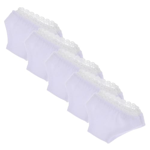 HANABASS 5 Stück Teiliges Puppenunterwäsche für Puppen Mini Slips für Puppen Dress Up Geeignet für Barbie und Ähnliche Modelle für Kreatives Spielzeugzubehör HANABASS 5 Stück Teiliges Puppenunterwäsche für Puppen Mini Slips für Puppen Dress Up Geeignet für Barbie und Ähnliche Modelle für Kreatives Spielzeugzubehör von HANABASS