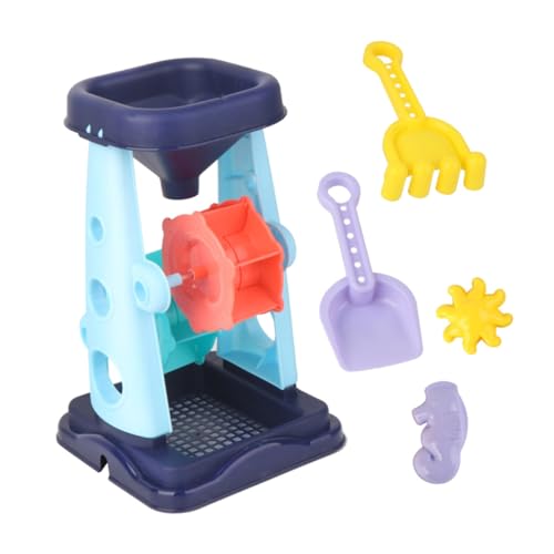 HANABASS 5 Stück Teiliges Strandspielzeug Set Sandwerkzeug Kit mit Sanduhr Sandspielzeug für Kleinkinder Buntes Sandkastenspielzeug für Strand Schwimmbad Garten und Zufällige Farbe HANABASS 5 Stück Teiliges Strandspielzeug Set Sandwerkzeug Kit mit Sanduhr Sandspielzeug für Kleinkinder Buntes Sandkastenspielzeug für Strand Schwimmbad Garten und Zufällige Farbe von HANABASS