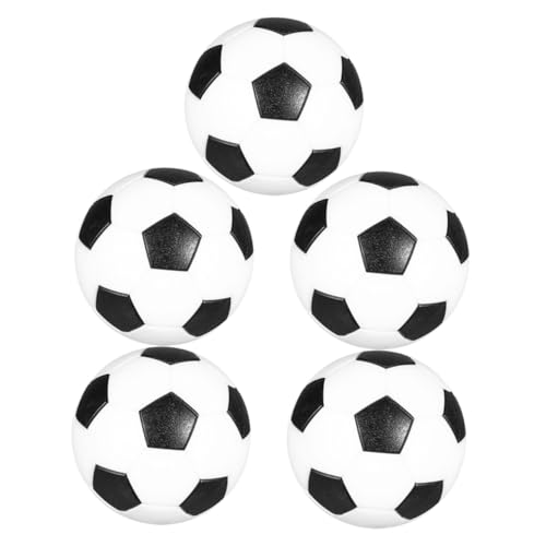 HANABASS 5 Stück Tischfußball Zubehör Mini Fußbälle Tischfußball Tischfußball Balltisch Mini Sportbälle Tischfußball Spieltisch Tischfußball Ersatzbälle Umweltfreundlicher Kunststoff HANABASS 5 Stück Tischfußball Zubehör Mini Fußbälle Tischfußball Tischfußball Balltisch Mini Sportbälle Tischfußball Spieltisch Tischfußball Ersatzbälle Umweltfreundlicher Kunststoff von HANABASS