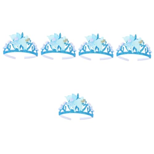 HANABASS 5 Stück Unicorn Kronen Haarreif für Mädchen Strahlendes Prinzessin Diadem Leichtes Elegantes Party Accessoire für Kostüm Geburtstag Karneval und Festliche Anlässe HANABASS 5 Stück Unicorn Kronen Haarreif für Mädchen Strahlendes Prinzessin Diadem Leichtes Elegantes Party Accessoire für Kostüm Geburtstag Karneval und Festliche Anlässe von HANABASS