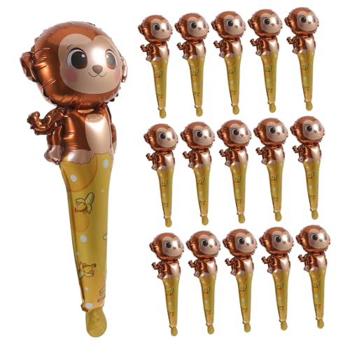 HANABASS 50 Stück Affenballon Cartoon Rosa Aufblasbare Affen Tiere Ballon Tier Set Ballons Geburtstag Sportveranstaltung Party Gastgeschenke Klatscher Krachmacher Jubelstäbe HANABASS 50 Stück Affenballon Cartoon Rosa Aufblasbare Affen Tiere Ballon Tier Set Ballons Geburtstag Sportveranstaltung Party Gastgeschenke Klatscher Krachmacher Jubelstäbe von HANABASS