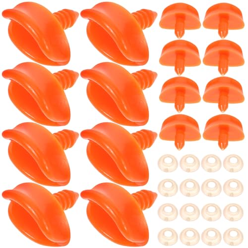 HANABASS 50 Stück DIY Entenschnabel Bastelset mit Dichtungen Handgemachte Spielzeugzubehör für Mädchen für Kreative Bastelprojekte HANABASS 50 Stück DIY Entenschnabel Bastelset mit Dichtungen Handgemachte Spielzeugzubehör für Mädchen für Kreative Bastelprojekte von HANABASS