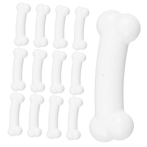 HANABASS 50 Stück Halloween Dekoration Realistische Plastikknochen Skelett Modell für Gruselige Szenen für Geisterhäuser und Friedhofs Deko Leicht und Wiederverwendbar HANABASS 50 Stück Halloween Dekoration Realistische Plastikknochen Skelett Modell für Gruselige Szenen für Geisterhäuser und Friedhofs Deko Leicht und Wiederverwendbar von HANABASS