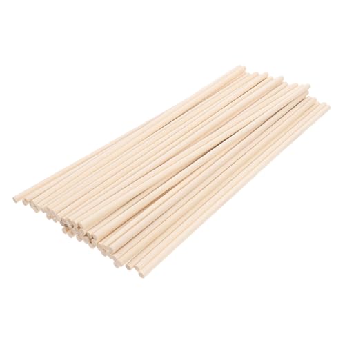 HANABASS 50 Stück Holz Rhythmusstäbe Kleine Runde Holzstäbe Leichte Percussion Schlägel für Anfänger Vielseitig Einsetzbar für Musik DIY und Kinderhandwerk HANABASS 50 Stück Holz Rhythmusstäbe Kleine Runde Holzstäbe Leichte Percussion Schlägel für Anfänger Vielseitig Einsetzbar für Musik DIY und Kinderhandwerk von HANABASS