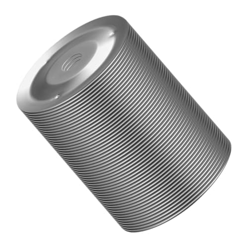 HANABASS 50 Stück Metall Tambourin Glockenringe Durchmesser Trommel Beckenring Kupfer Klangring Percussion Zubehör für Schlagzeug Klangverbesserung HANABASS 50 Stück Metall Tambourin Glockenringe Durchmesser Trommel Beckenring Kupfer Klangring Percussion Zubehör für Schlagzeug Klangverbesserung von HANABASS